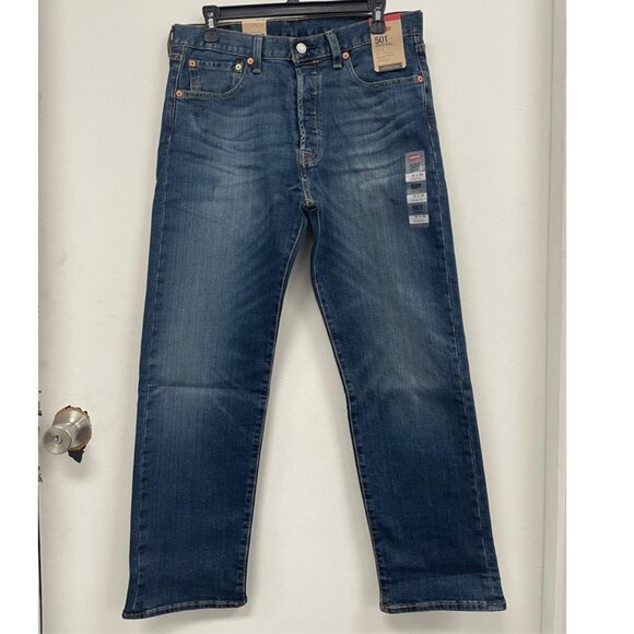 NWT - Levi's 501 Original Fit Men's Jeans (005013080), Unicycle - Size 32Wx30L - Picture 5 of 12